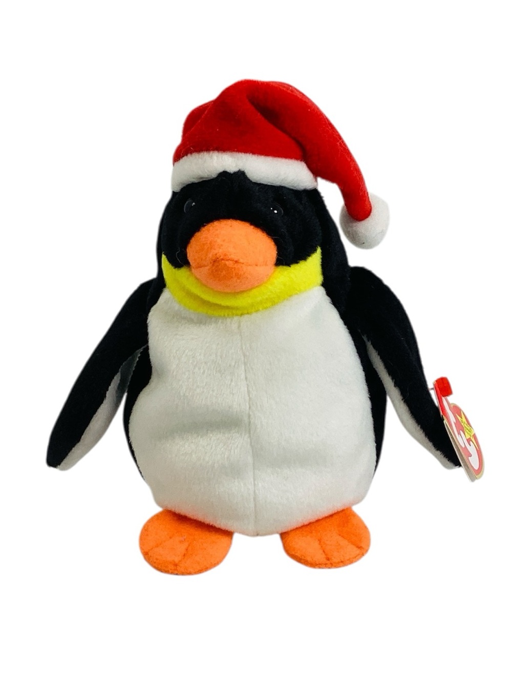 🍄 TY “Zero” Beanie Baby Holiday Penguin Plush - NWT